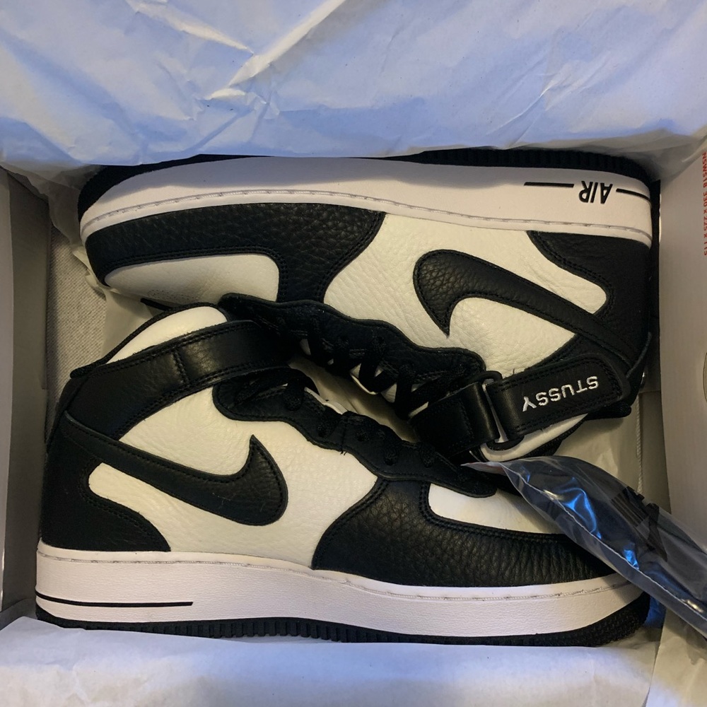 Nike x Stussy Air Force 1’s